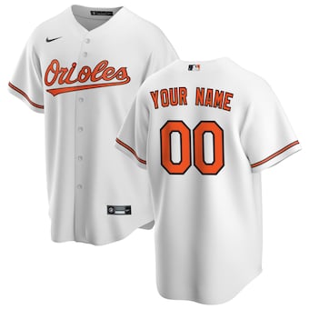 Custom Baltimore Orioles Jersey